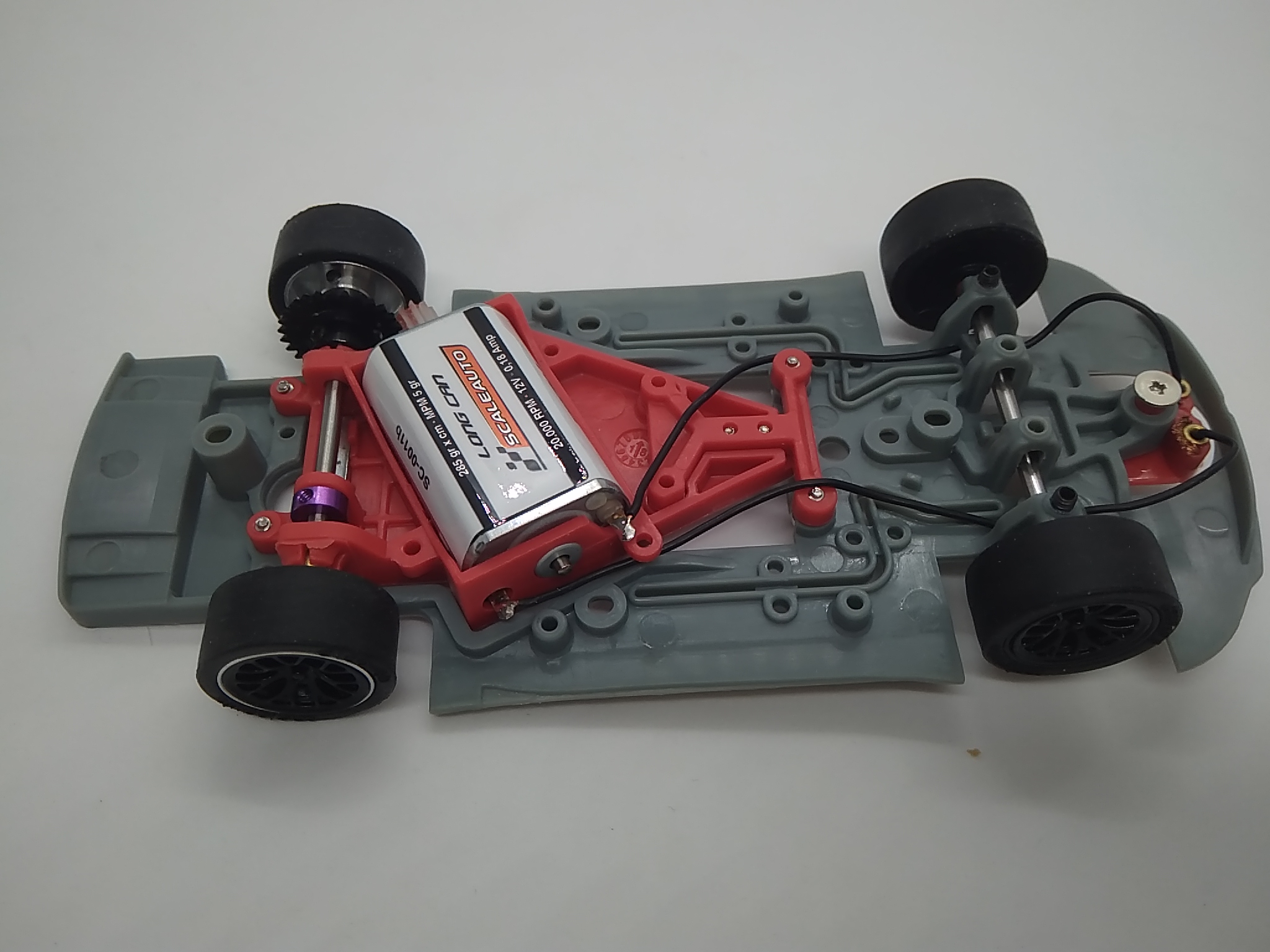 Interior Coche slot Mercedes AMG Scaleauto